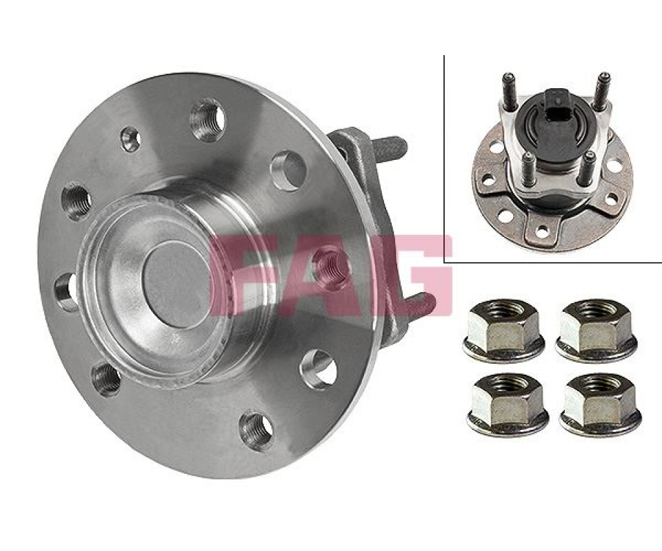 ARKA TEKER PORYASI RULMANLI ASTRA H-ZAFIRA B 1.3CDTI-1.4-1.6-1.7CDTI-1.9CDTI 04> 5 BİJON
