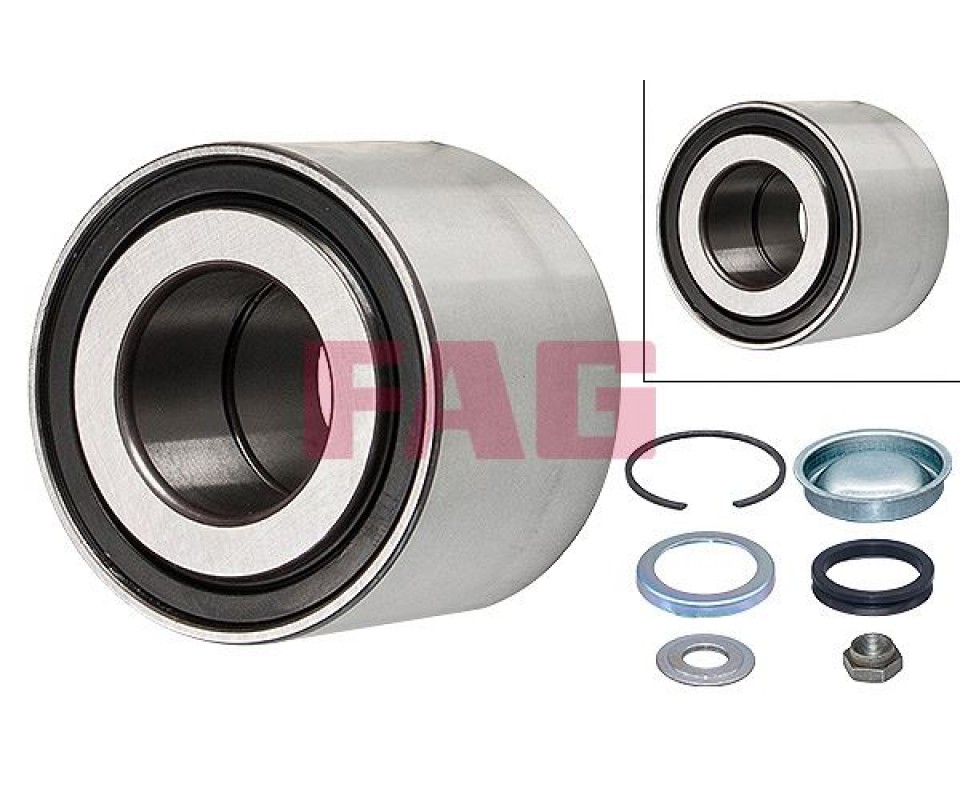 ARKA TEKER RULMANI KİT P106 II 96> P206 98> P306 94> C2 03> C3 02> 96> SAXO-XSARA 25x52x37