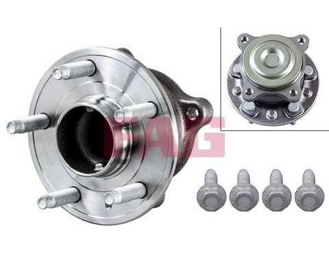 ARKA TEKER PORYASI KOMPLE ASTRA J 09> CHEVROLET CRUZE 09>15 268mm Disk 5 BİJON