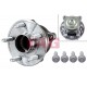 ARKA TEKER PORYASI KOMPLE ASTRA J 09> CHEVROLET CRUZE 09>15 268mm Disk 5 BİJON