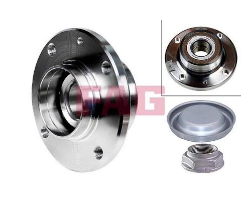 ARKA TEKER PORYASI KOMPLE PARTNER-BERLINGO 97> P406 95> XSARA 99> XANTIA 95> ABS SİZ 4 DELİK