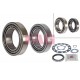ÖN TEKER RULMAN KİTİ TOYOTA LAND CRUISER 4.2L 1HD-FT 1HZ-FE HZJ80 HDJ80 90-> / 4.5L 1FZ-FE FZJ80 92- 97