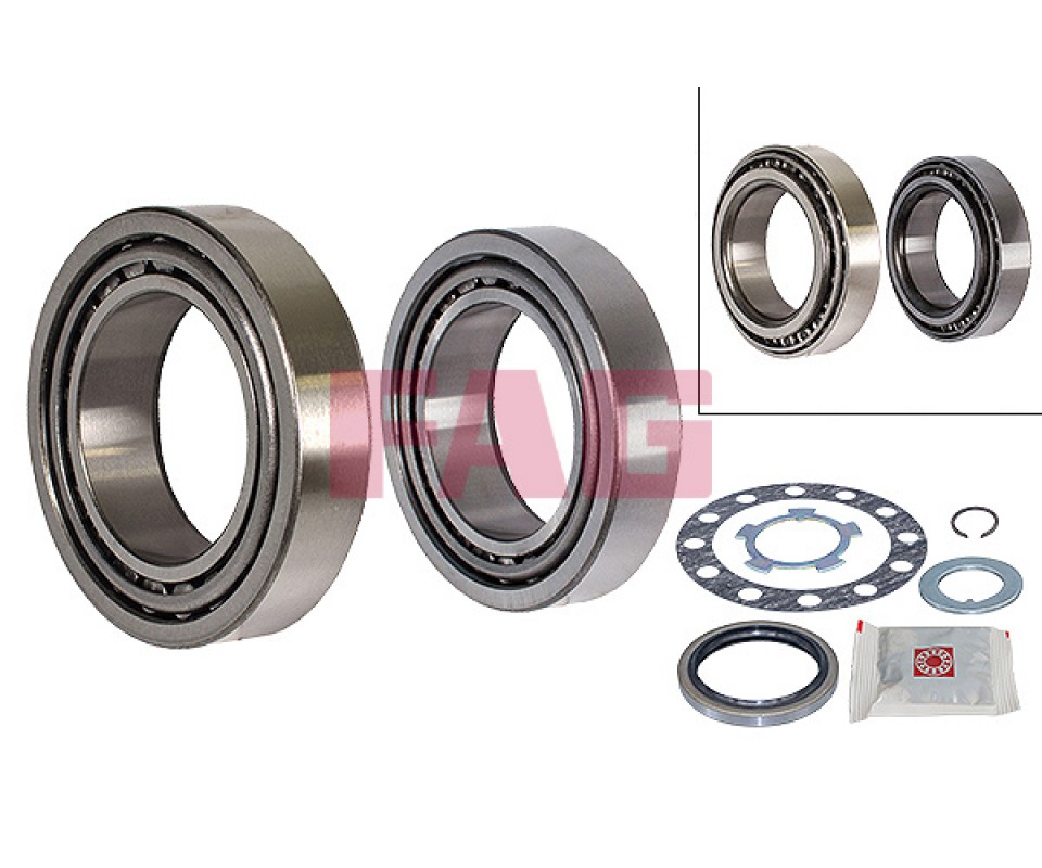 ÖN TEKER RULMAN KİTİ TOYOTA LAND CRUISER 4.2L 1HD-FT 1HZ-FE HZJ80 HDJ80 90-> / 4.5L 1FZ-FE FZJ80 92- 97