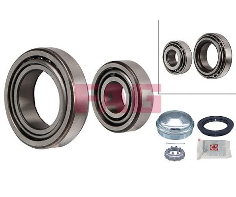 ARKA PORYA BİLYA TAKIMI CADDY II-A4-A6-A80-A100 >06/97