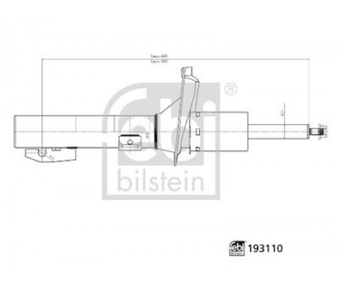 AMORTİSÖR ÖN TRANSİT V347/V348 06> SAG/SOL GAZLI