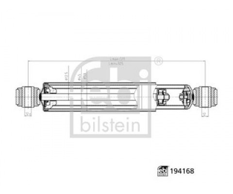 AMORTİSÖR ARKA FORD CONNECT 02>