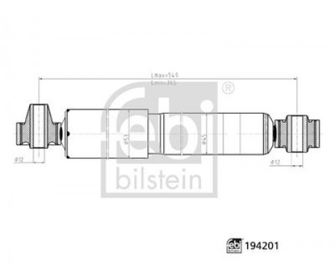 ARKA AMORTİSÖR FIAT DOBLO III 10> OPEL COMBO 10>