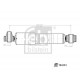 ARKA AMORTİSÖR FIAT DOBLO III 10> OPEL COMBO 10>