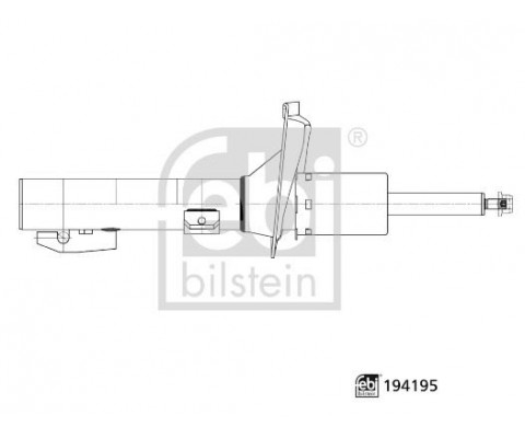 AMORTİSÖR ÖN TRANSİT V347/V348 06> SAG/SOL GAZLI