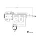 AMORTISOR ON GAZLI MERCEDES SPRINTER B901>B903 . VW LT 28-35-46