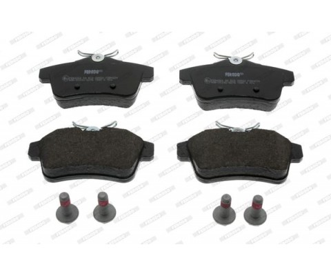 ARKA FREN BALATASI PEUGEOT P3008 09>16 P5008 09>17 P508 10>18 P308 GTI-RZC 10>14 CITROEN C4 09>16 DS4-DS5 11>15