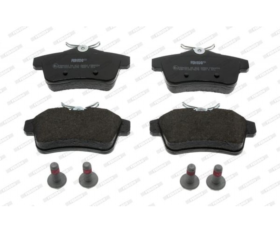 ARKA FREN BALATASI PEUGEOT P3008 09>16 P5008 09>17 P508 10>18 P308 GTI-RZC 10>14 CITROEN C4 09>16 DS4-DS5 11>15