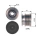 ALTERNATÖR GERGİ KASNAĞI FORD MONDEO IV 2.5-SMAX 07 > VOLVO S40-V50-S60-V60-SC60-V70-XC70-S80-XC90