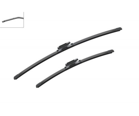 AEROTWIN SİLECEK TK 65cm 47.5cm MUZ TİPİ BIPPER-NEMO 08 FIORINO 07