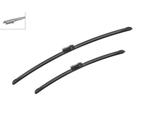 SILECEK SUPURGESI TAKIMI 700mm / 530mm MERCEDES X164 W164 W251