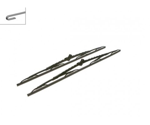 ÖN CAM SİLECEĞİ TWİN TK. 700 650mm P307 1.4-1.4 16V-1.6 16V-2.0 16V-1.4 HDI 00 1.6 HDI-2.0 HDI 02
