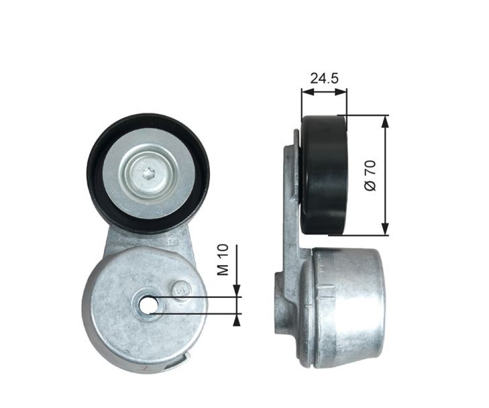 ALTERNATÖR GERGİ RULMANI KÜTÜKLÜ ASTRA K 15>22 CORSA E 14>19 INSIGNIA B 17> MOKKA 16>20 ADAM 14>18 1.0-1.4-1.5 B10XE-XFL-B14XE-B/D14XNT-B/D15SFL