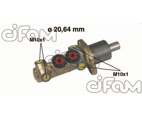 ANA MERKEZ R19 I-II-MGN I 96-03 CLIO 90-98 P106 91-96 -TOLEDO 91-99 -POLO 81-94 20.64mm
