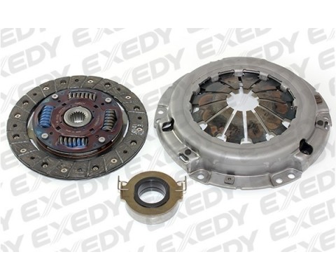 DEBRİYAJ SETİ BASKI DİSK BİLYA TOYOTA YARIS 1.0L 1KR-FE KSP90 3 SİLİNDİRLİ ARAÇLAR İÇİN 06- MANUEL VİTES ALTERNATİF ÜRÜN