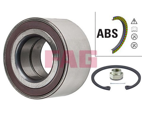 ÖN TEKER PORYA RULMANI MOKKA 13 MERIVA B 10 AVEO 11 TRAX 12