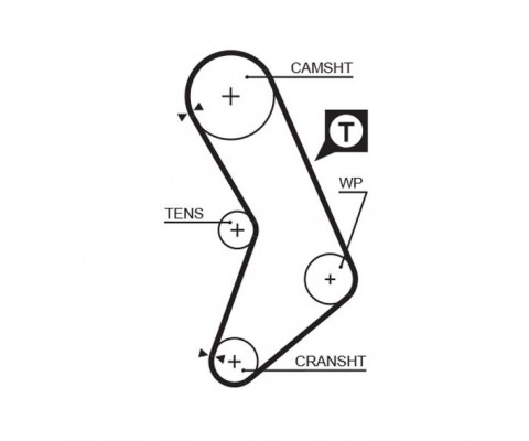 TRİGER KAYIŞI 129x150 129 DİŞ PALIO-SIENA-PANDA 1.2 CT999
