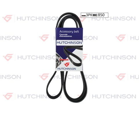 850 K 3 KANALLI KAYIŞ NISSAN TOYOTA YARIS 1.3 16V 99-05 38353