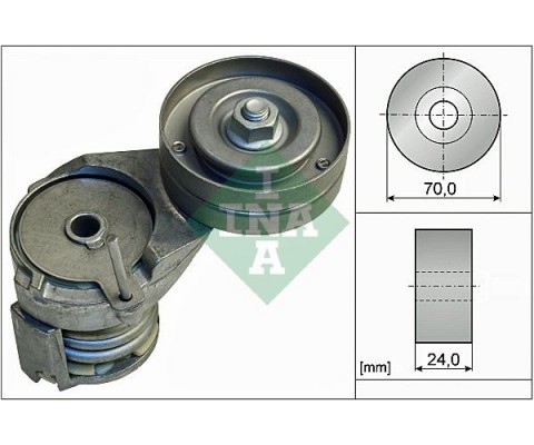 ALTERNATÖR GERGİ RULMANI KÜTÜKLÜ GOLF4-BORA-POLO-CORDOBA-FABIA-A3 1.4-1.6 16V AHW-BCB