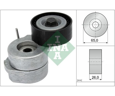 ALTERNATÖR GERGİ RULMANI KÜTÜKLÜ LINEA-PUNTO-AGILA-ASTRA H-J-COMBO-CORSA C-D-MERIVA 1.3CDTI-1.3JTD