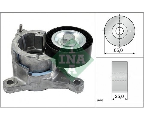 ALTERNATÖR GERGİ RULMANI KÜTÜKLÜ P206-306-307-406-EXPERT 2.0 16V 00- -C4-C5-C8-JUMPY-XSARA 0