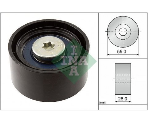 V KAYIS GERGI RULMANI BMW N47 N57 E87 E90 F10 E83 E84 E70 E71 F07 F16