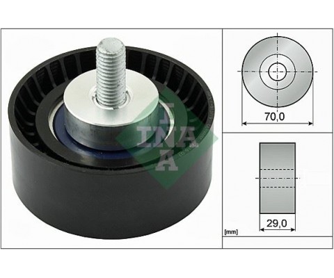 ALTERNATÖR GERGİ RULMANI DAILY-DUCATO 2.3JTD 02