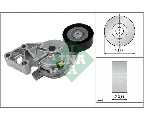 ALTERNATÖR GERGİ RULMANI KÜTÜKLÜ TRANSPORTER T5-GOLF4-BORA-SHARAN 1.9 TDI AXB-AUY-ALH