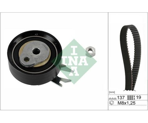 TRİGER SETİ 137x19 POLO 96-00 -IBIZA 1.6 AEA-AEE-ALM