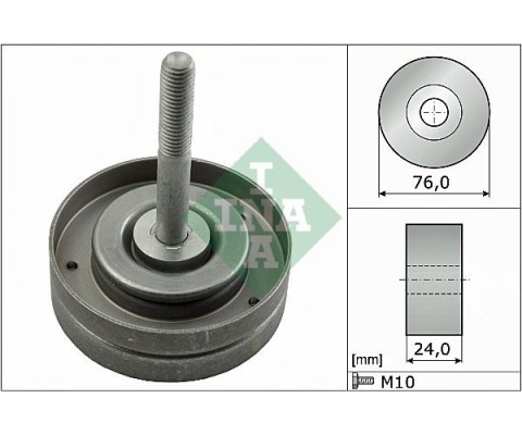 ALTERNATÖR GERGİ RULMAN POLO-CORDOBA-FABIA 1.2 BENZİNLİ AZQ-BME-CGPA-CGPB