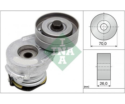 ALTERNATÖR GERGİ RULMANI KÜTÜKLÜ ASTRA G-H-COMBO-CORSA C-MERIVA 1.7CDTI-1.7DTI 16V 00