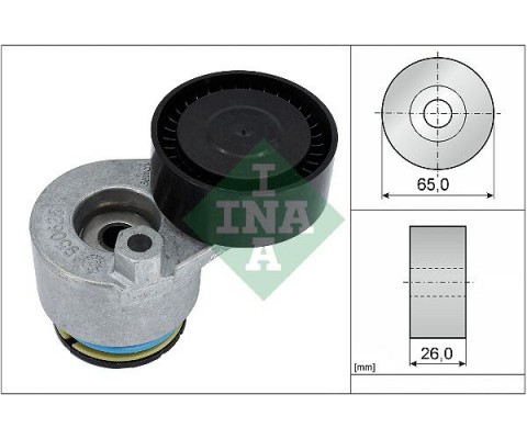 ALTERNATÖR GERGİ RULMANI KÜTÜKLÜ CLIO II 01 06 MEGANE II 02 08 KANGOO 01 1.4 K4J 1.5 DCI K9K 1.6 K4M