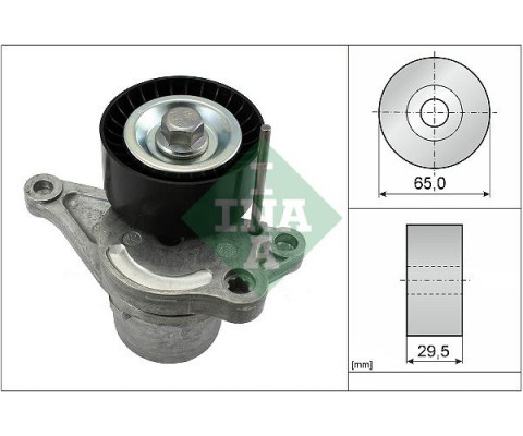 ALTERNATÖR GERGİ RULMANI KÜTÜKLÜ MASTER III-TRAFIC III-LGN III-KOLEOS-NISSAN XTRAIL 2.0 M9R-2.3 M9T