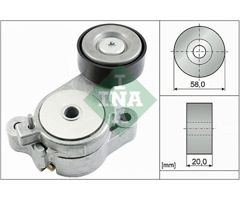 ALTERNATÖR GERGİ RULMANI GOLF5/6-JETTA-PASSAT-SCIROCCO-TIGUAN-A3-LEON 1.4TSI 04-10 BLG-BMY-CAVA