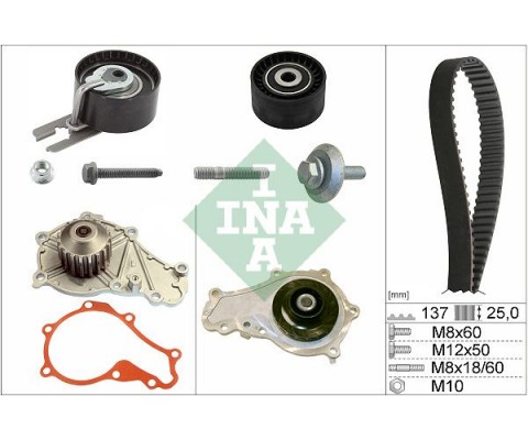 DEVİRDAİMLİ TRİGER SETİ 137x254 P206-P207-P307-P308-P407-P3008-EXPERT-PARTNER-BERLINGO-JUMPY-C2-C3 -C4-C5-XSARA-FOCUS II-FIESTA V-VI VOLVO S40-C30-V50-FIAT SCUDO EURO4 1.6 HDI-TDCİ