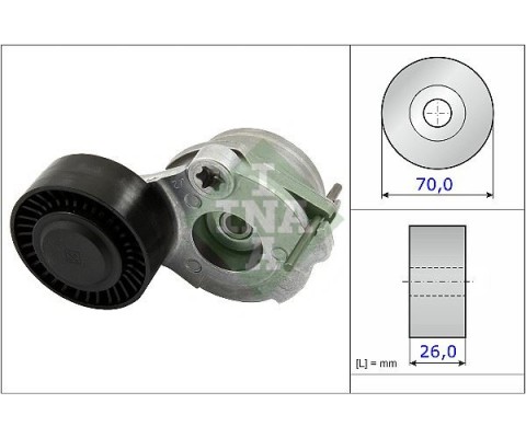 V KAYIŞ ŞARj GERGİ KÜTÜĞÜ TOUAREG-A4-A6-Q5 3.0 TDI CDTA-CDUC-CJGA-CLAA-CLAB