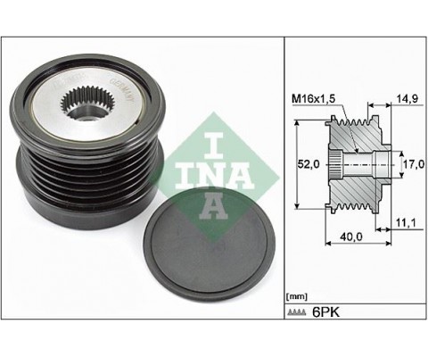 ALTERNATOR KASNAGI MERCEDES W204 W205 W212 W213 C238 C253 X204 R172