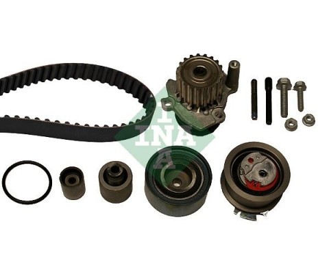 DEVİRDAİMLİ TRİGER SETİ AUDI A4-A5-A6-PASSAT-TIGUAN-SUPERB 2.0TDI 10 CBAA-CBAB-CBBB-CBAC-CAGA-CAHA