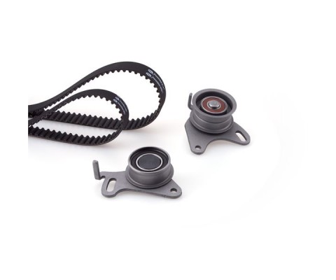 TRİGER KAYIŞ SETİ EKSANTRİK SETİ HYUNDAI H100 STAREX 2.5L D4BB D4BF 97-> / KIA K2500 2.5L D4BH 03- > / MITSUBISHI L300. L200 2.5L 4D56 K64T K74T 96-07 / PAJERO 2.5L 4D56 94-> 2 KAYIŞ 2 RULMAN 16
