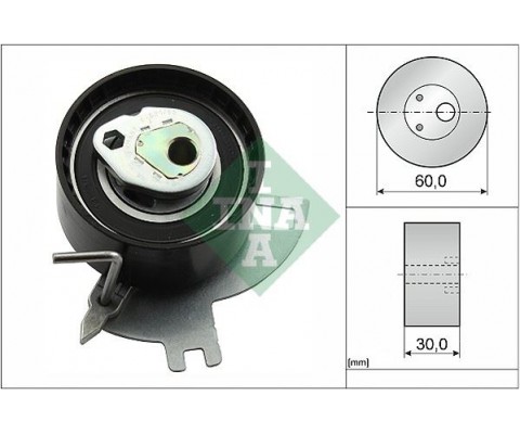 EKSANTRIK GERGI RULMANI 2.2D DISCOVERY SPORT L550 FREELANDER 2 L359 RANGE ROVER EVOQUE L538 JAGUAR XF I X250 XF SPORTBRAKE X250