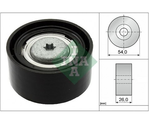 KAYIS GERGI RULMANI MERCEDES W639 B906 B907 B910