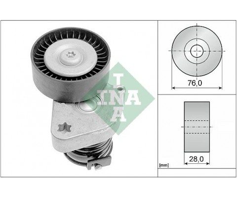 KAYIS GERGI RULMANI MERCEDES W203 S203 CL203 W204 S204 C209 W211 R171 KUTUKLU