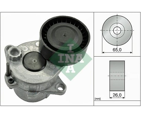 KAYIS GERGI RULMANI MERCEDES W639 B906 KUTUKLU