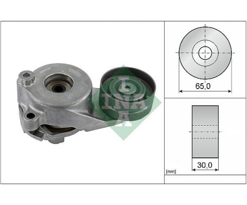 KAYIS GERGI RULMANI MERCEDES W203 W204 W211 W212 C218 C219 W164 W221 W639 B906 B907 B910 KUTUKLU