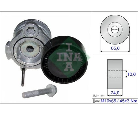 ALTERNATÖR GERGİ RULMANI OPEL ANTARA 2.0 CDTİ-CHEVROLET CAPTIVA-CRUZE-EPICA-LACETTI-NUBIRA 2.0D 06