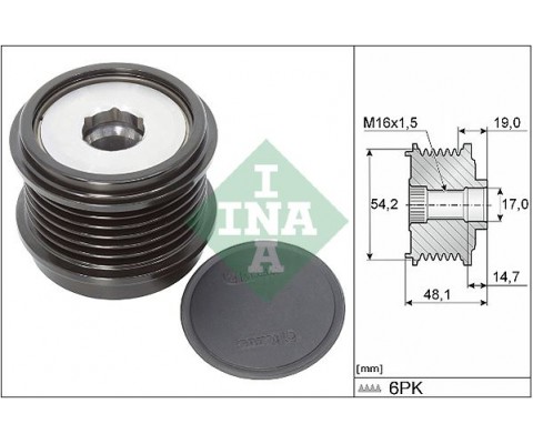 ALTERNATÖR RULMANI ECOSPORT 1.5 17 FOCUS IV 18 1.5 ECOBLUE CONNECT 17 1.5 ECOBLUE TRANSIT V363-V362 17 2.0 ECOLBUE PUMA 19 1.5 ECBOLUE